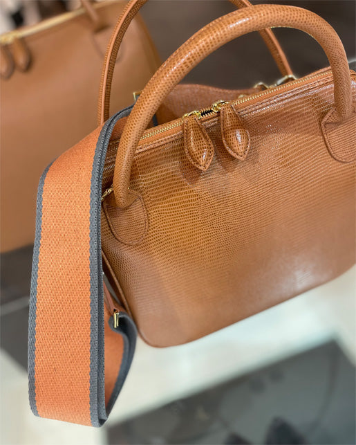 Gramercy Leather Tote Bag - Small