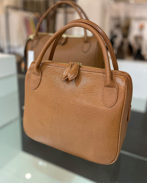 Gramercy Leather Tote Bag - Small
