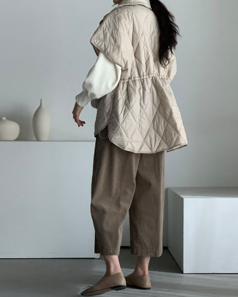 quilted vest for women