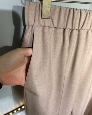 Pintuck Banding Dress Pants