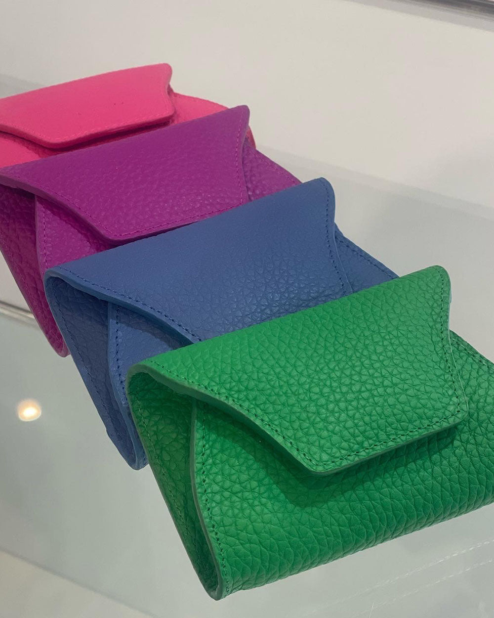 leather card wallet 