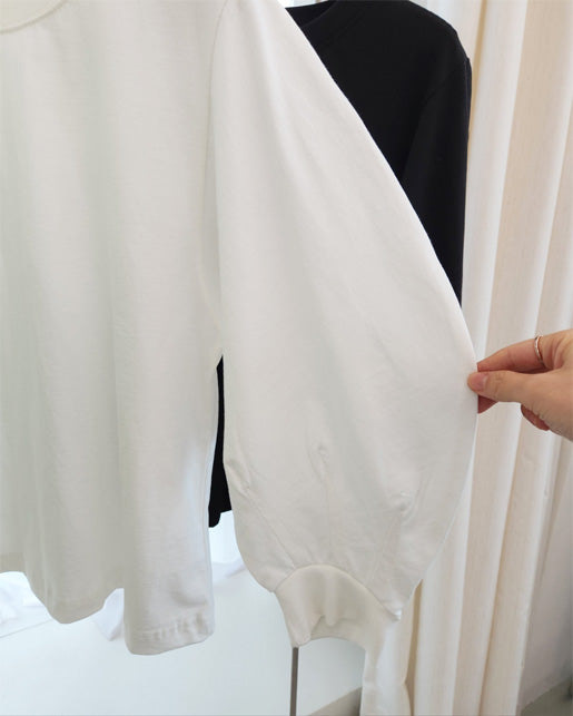 Zoey Balloon Long Sleeve T-Shirt