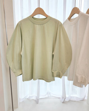Zoey Balloon Long Sleeve T-Shirt