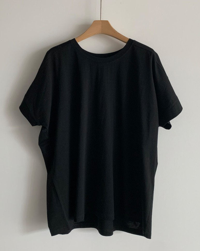 Silket Round Neck Short Sleeve T-Shirt