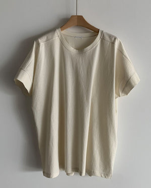 Silket Round Neck Short Sleeve T-Shirt