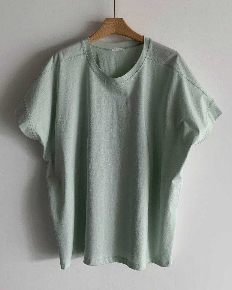 Silket Round Neck Short Sleeve T-Shirt
