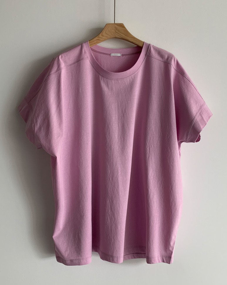 Silket Round Neck Short Sleeve T-Shirt