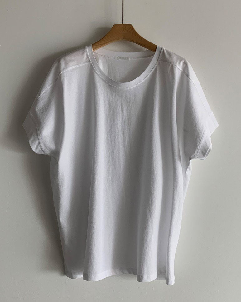 Silket Round Neck Short Sleeve T-Shirt